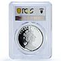 Tokelau 50 tala Iwo Jima Japan 1945 World War 2 PR 69 PCGS silver coin 1991