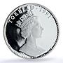 Tokelau 50 tala Iwo Jima Japan 1945 World War 2 PR 69 PCGS silver coin 1991