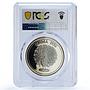 Burma Myanmar Edward VIII Crown Hearn Patterns 1936 PR 67 PCGS CuNi medal 1984