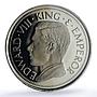 Burma Myanmar Edward VIII Crown Hearn Patterns 1936 PR 67 PCGS CuNi medal 1984