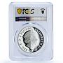 Great Britain 2 pounds Red Dragon Wales Queen Beasts PR 69 PCGS silver coin 2018