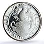 Great Britain 2 pounds Red Dragon Wales Queen Beasts PR 69 PCGS silver coin 2018