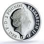 Great Britain 2 pounds Red Dragon Wales Queen Beasts PR 69 PCGS silver coin 2018