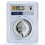 Great Britain 2 pounds Yale Beaufort Queen Beasts PR 69 PCGS silver coin 2019