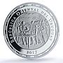 Uruguay 1000 pesos Chamber Commerce Mare Liberum Art PR 70 PCGS silver coin 2017