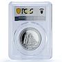 Uruguay 1000 pesos Navy La Fortuna Ship Clipper PR 70 PCGS silver coin 2017