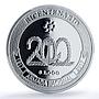 Uruguay 1000 pesos Navy La Fortuna Ship Clipper PR 70 PCGS silver coin 2017