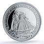 Uruguay 1000 pesos Navy La Fortuna Ship Clipper PR 70 PCGS silver coin 2017