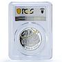 Uruguay 1000 pesos Murga Carnival Festival Culture MS 70 PCGS silver coin 2020