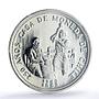 Chile 2000 pesos Mint Anniversary Metalworkers KM-223 MS67 PCGS silver coin 1993