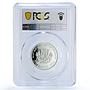 Saint Barthelemy 200 francs riksdaler Swedish Lec-5 PR 66 PCGS silver coin 1994
