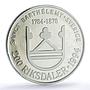 Saint Barthelemy 200 francs riksdaler Swedish Lec-5 PR 66 PCGS silver coin 1994