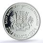 Saint Barthelemy 200 francs riksdaler Swedish Lec-5 PR 66 PCGS silver coin 1994