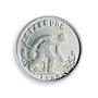 Luxembourg 1 franc Jean Steelworker KM-46.2a PR 67 PCGS silver coin 1980