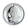 Macedonia 100 denari Blaze Koneski KM-Pn11 Trial SP 69 PCGS silver coin 2003