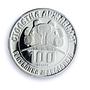 Macedonia 100 denari Blaze Koneski KM-Pn11 Trial SP 69 PCGS silver coin 2003