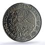 Mexico 5 pesos Republic Mint Error Clipped Planchet MS 64 PCGS CuNi coin 1977