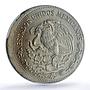 Mexico 500 pesos Republic Mint Error Broadstrike MS 64 PCGS CuNi coin 1988