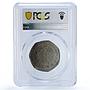 Mexico 10 pesos Republic Mint Error Broadstruck AU 53 PCGS CuNi coin 1981