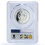 Sharjah 5 riyals Napoleon Emperor France KM-4 PR 67 PCGS silver coin 1969