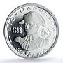 Sharjah 5 riyals Napoleon Emperor France KM-4 PR 67 PCGS silver coin 1969