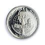 Sharjah 2 riyals Football World Cup Mexico KM-3 PR 64 PCGS silver coin 1970