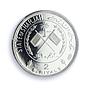 Sharjah 2 riyals Football World Cup Mexico KM-3 PR 64 PCGS silver coin 1970