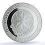 Azerbaijan 5 manat Nagorno-Karabakh War Victory PR 69 PCGS silver coin 2021