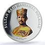 Brunei 30 dollars Independence Sultan Bolkiah PR 69 PCGS silver coin 2014