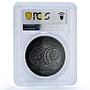 Spain King Juan Carlos I Queen Sofia Visit China SP 63 PCGS silver medal 1978