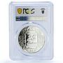 Bahamas Paradise Island Casino Fantasy Token PR 70 PCGS silver 1986 - 1988 FM