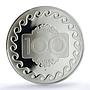 Philippines Manila Bay Casino Fantasy Token 100 PR 70 PCGS silver 1978 - 1980 FM