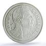 Honduras 10 lempiras Pattern Silver Alloy X#1.1 PR 70 PCGS RE coin 1995