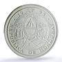 Honduras 10 lempiras Pattern Silver Alloy X#1.1 PR 70 PCGS RE coin 1995