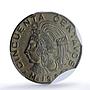 Mexico 50 centavos Republic Pakal Palenque Error Double Clip MS63 PCGS coin 1983