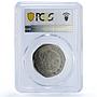 Mexico 10 pesos Republic Mint Error Broadstruck MS 65 PCGS CuNi coin 1976