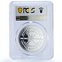 Oman 1 rial Wooden Industries National Crafts PR 70 PCGS silver coin 2016