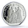 Tonga 1 paanga Christmas Three Wise Men KM-123a PR 66 PCGS silver coin 1986