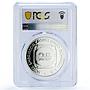Dominican Rep. Embajador Casino Fantasy Token PR 70 PCGS silver 1978 - 1980 FM