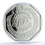 Kenya Paradise Casino Fantasy Token 200 Shil. PR 70 PCGS silver 1978 - 1980 FM
