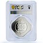 Great Britain Cunard Ship Casino Fantasy Token PR 70 PCGS silver 1978 - 1980 FM