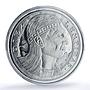 Honduras 10 lempiras Pattern Aluminum Alloy X#1d.1 PR 69 PCGS RE coin 1995