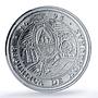 Honduras 10 lempiras Pattern Aluminum Alloy X#1d.1 PR 69 PCGS RE coin 1995