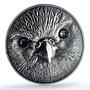 Mongolia 500 togrog Falcon Bird Wildlife Protection MS 68 PCGS silver coin 2016