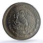 Mexico 500 pesos Republic Mint Error Broadstrike MS 64 PCGS CuNi coin 1988