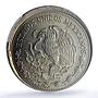 Mexico 500 pesos Republic Mint Error Broadstruck MS 65 PCGS CuNi coin 1988