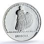 Mexico Veracruz State Jarocha Woman Culture SP 64 PCGS silver medal ND No Date