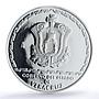 Mexico Veracruz State Jarocha Woman Culture SP 64 PCGS silver medal ND No Date