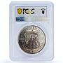 Mexico General Jesus Ortega Puebla Siege Grove-842a SP 64 PCGS silver medal 1963