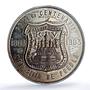 Mexico General Jesus Ortega Puebla Siege Grove-842a SP 64 PCGS silver medal 1963